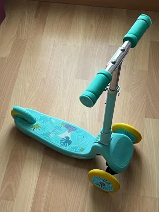 Patinete infantil 3 ruedas