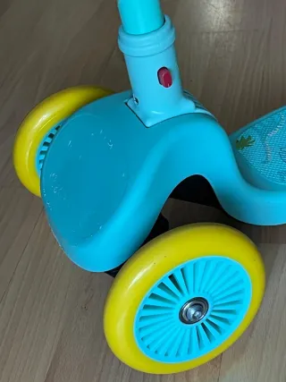 Patinete infantil 3 ruedas