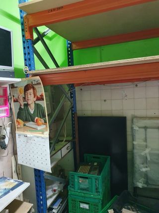 Andamio de hierro Xs