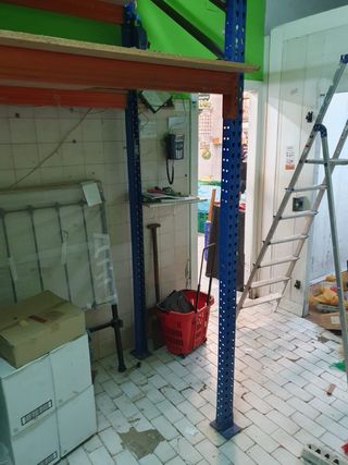 Andamio de hierro Xs