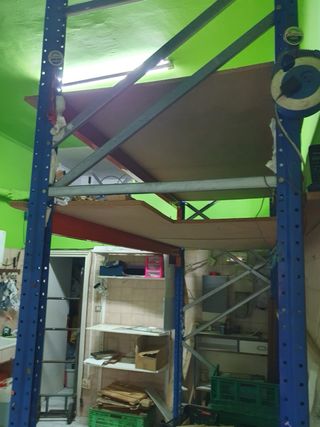 Andamio de hierro Xs