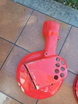 Protector disco Honda Dominator NX 650