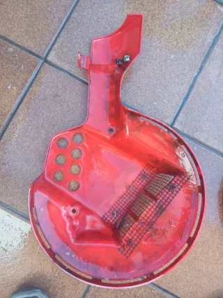 Protector disco Honda Dominator NX 650