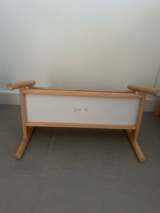 Estantería Ikea Madera y Azul