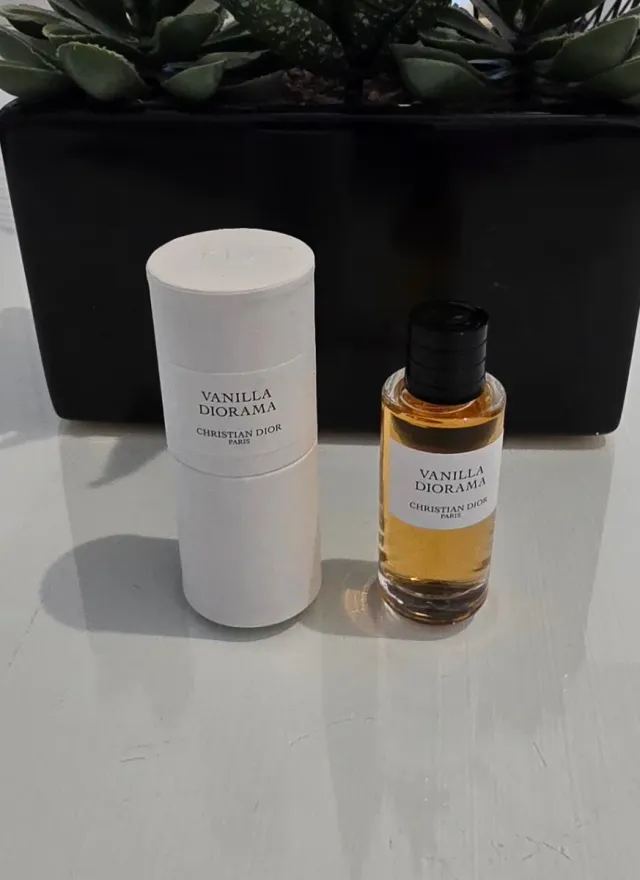 Dior Vanilla Diorama Miniatura Colección