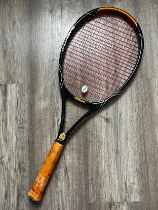 Raqueta de Tenis Wilson Black Comp