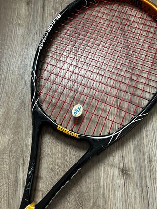 Raqueta de Tenis Wilson Black Comp
