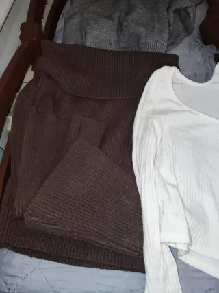 Lote 2, 7 prendas Ropa Talla S