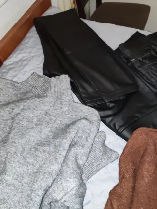 Lote 2, 7 prendas Ropa Talla S