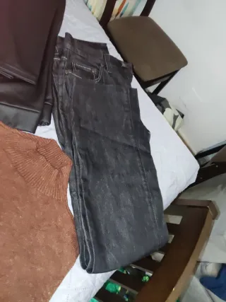 Lote 2, 7 prendas Ropa Talla S