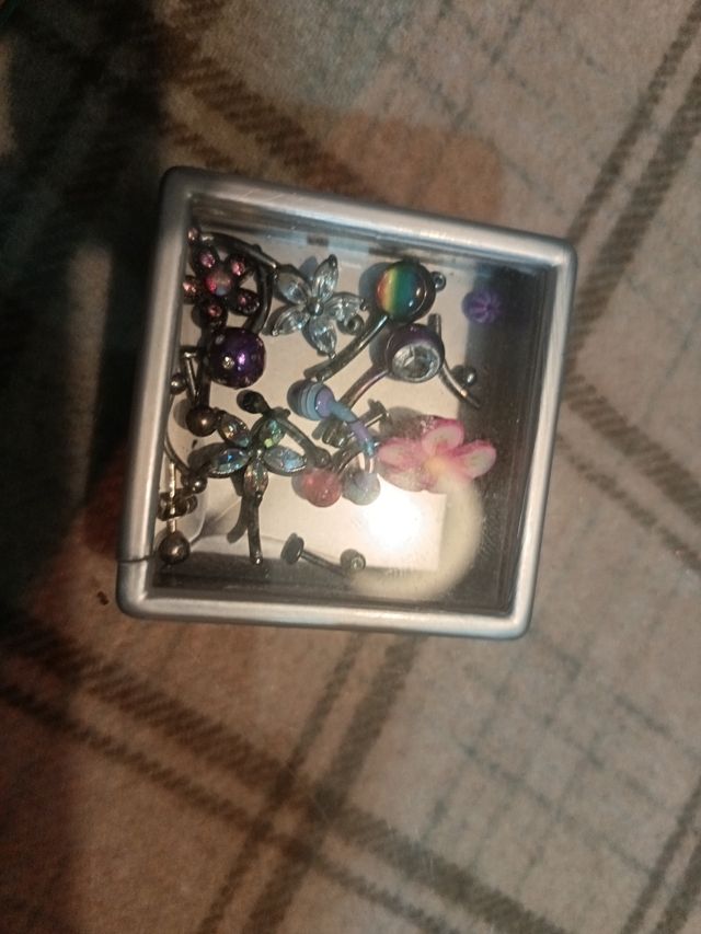 Lote de piercings variados