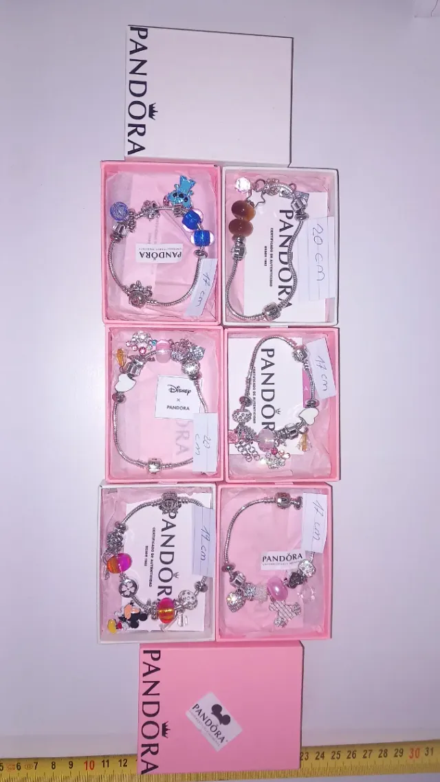 Pulsera pandora Acero Inoxidable