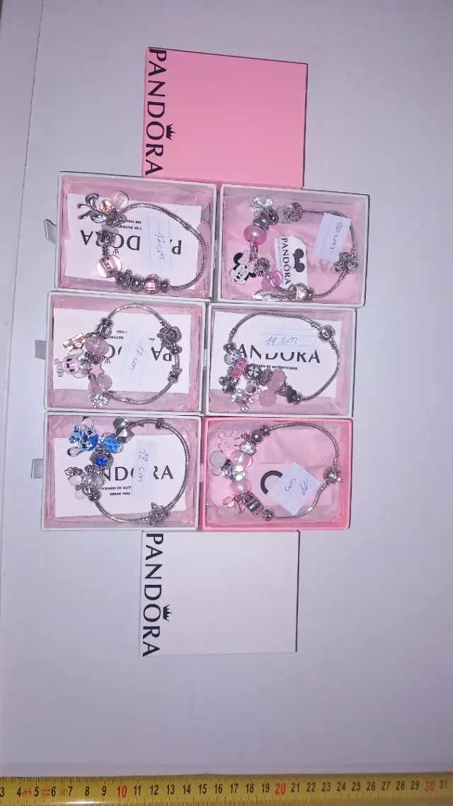 Pulsera pandora Acero Inoxidable