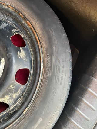 Rueda 205/55 R16 4x100