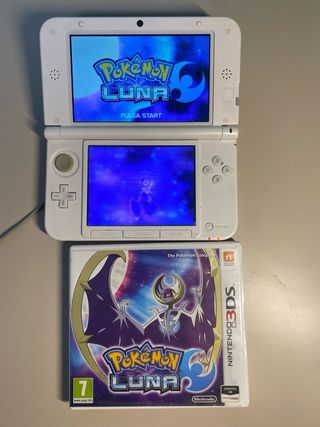 Pokémon Luna Nintendo 3DS