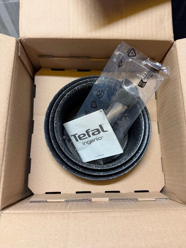 Set Casseruole Tefal Ingenio