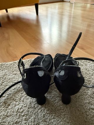 Zapatos de baile negros