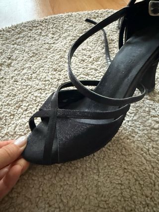 Zapatos de baile negros