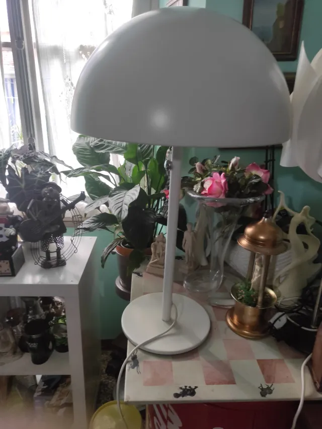 lampada a fungo vintage Ikea