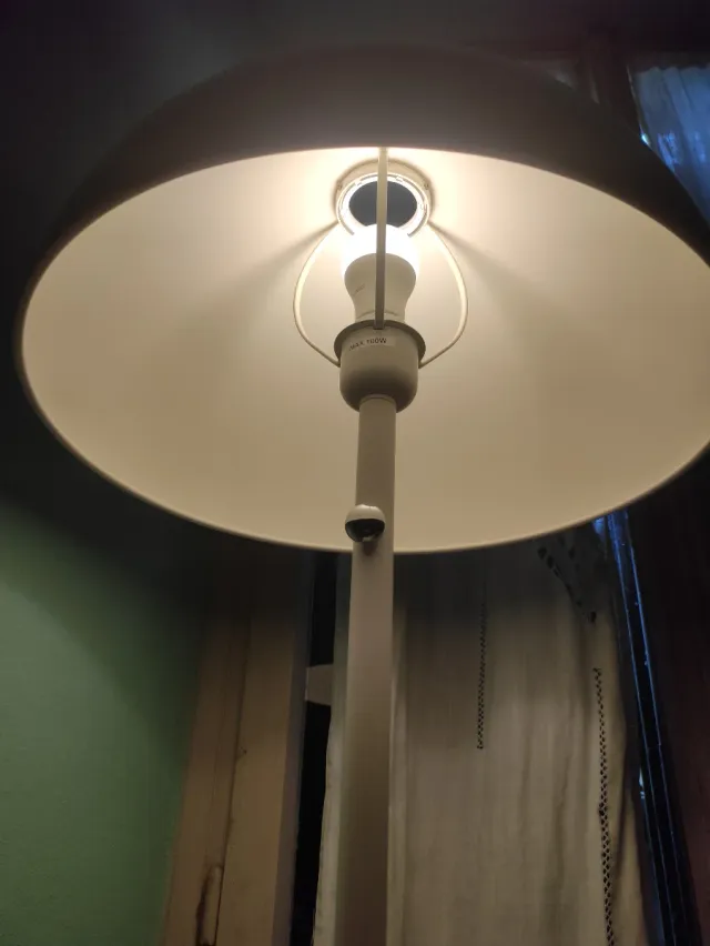 lampada a fungo vintage Ikea
