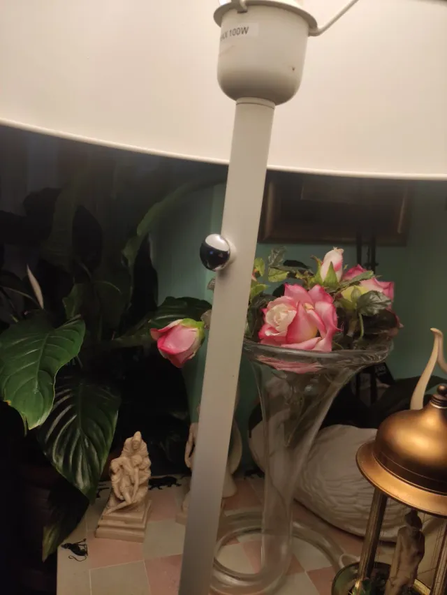 lampada a fungo vintage Ikea