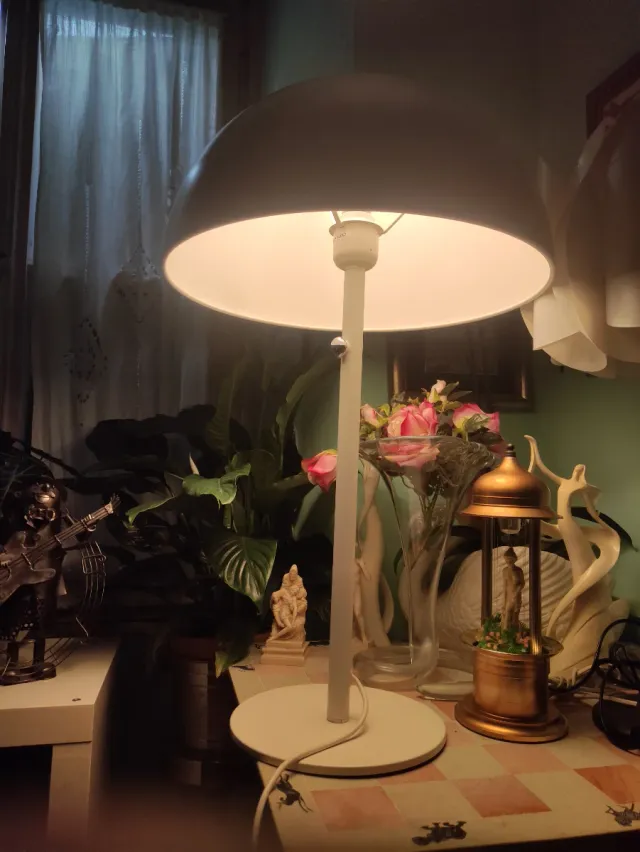 lampada a fungo vintage Ikea
