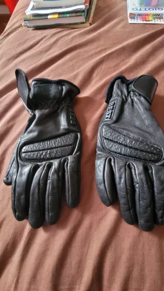 Guantes de cuero talla XS