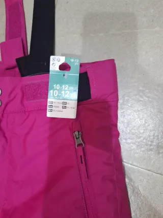 Pantalón de esquí impermeable niño