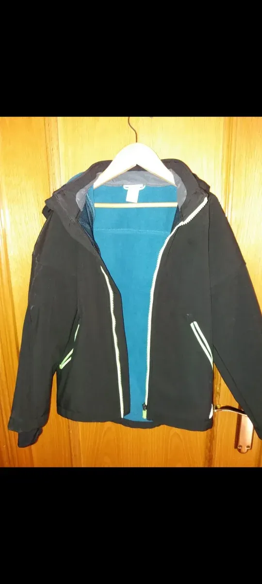 Abrigo infantil talla 7-8 años