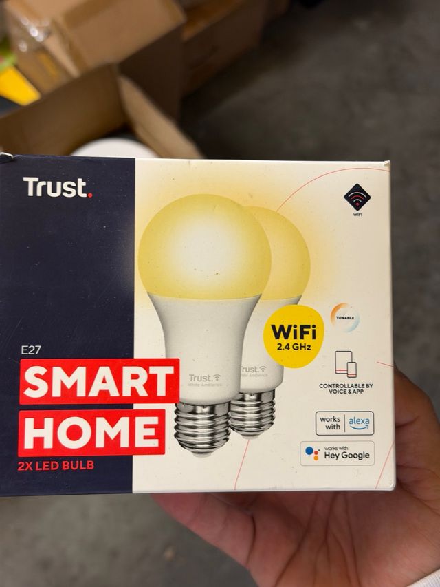 Trust Smart Home 2x Lampadine LED E27