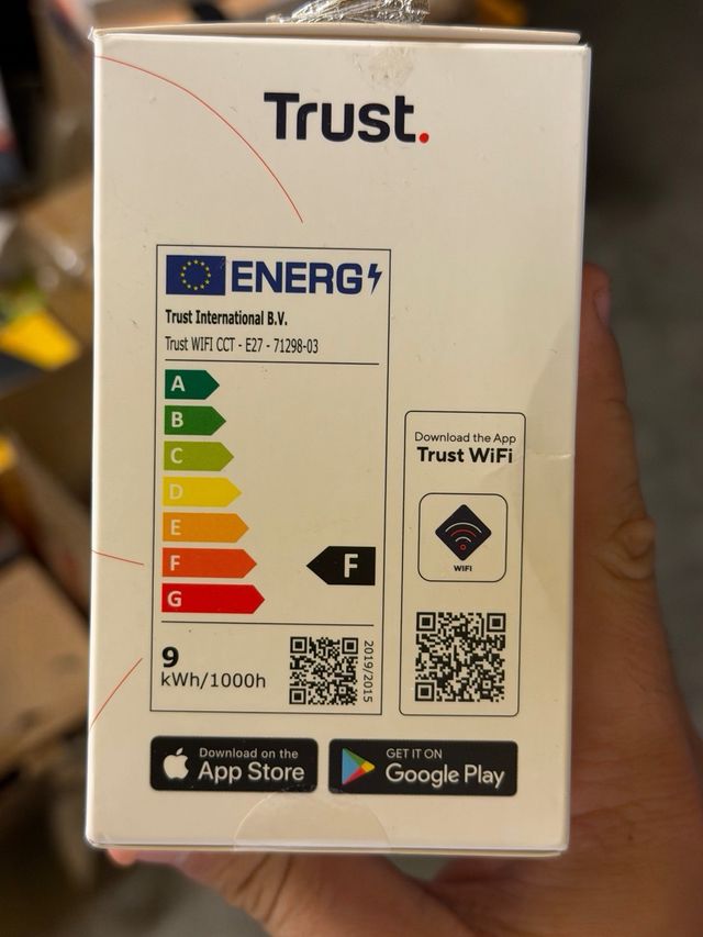 Trust Smart Home 2x Lampadine LED E27