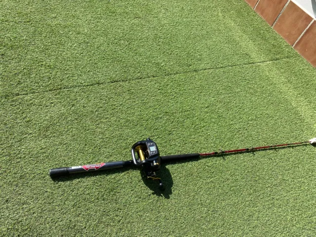 Caña Daiwa Tanacom Boat 180g