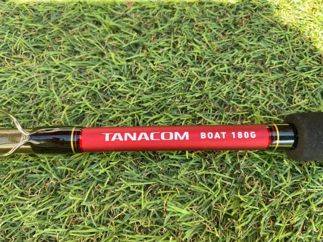 Caña Daiwa Tanacom Boat 180g