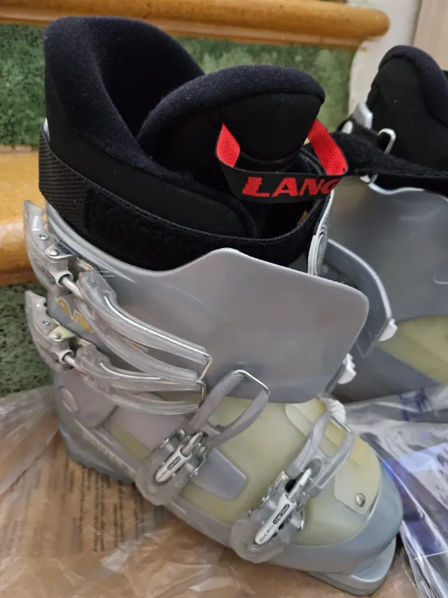 Scarponi sci Lange Driver Power W Silver 24.5