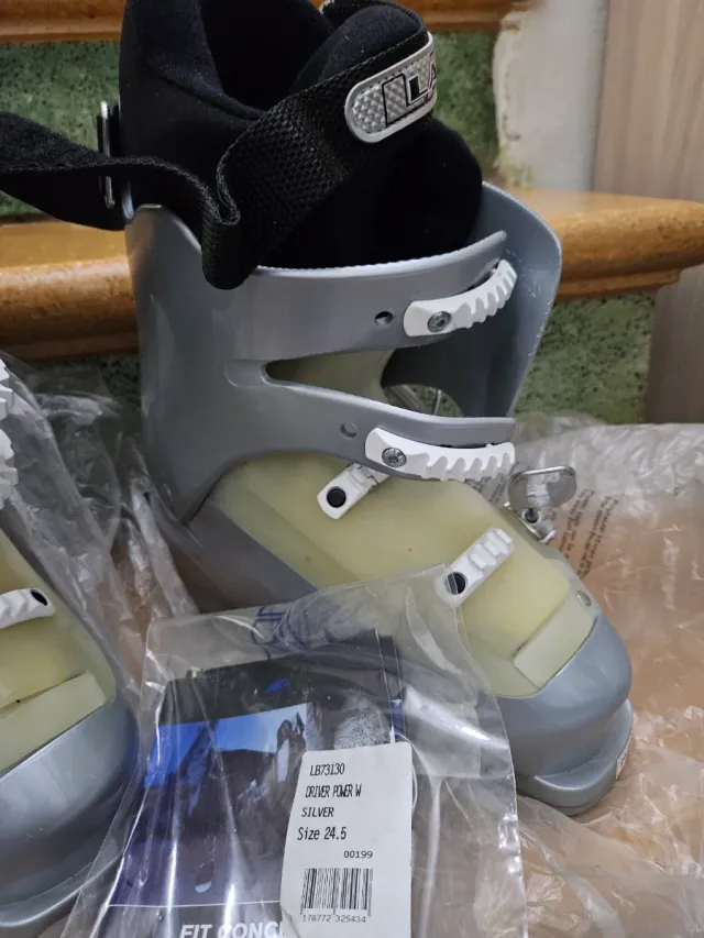 Scarponi sci Lange Driver Power W Silver 24.5