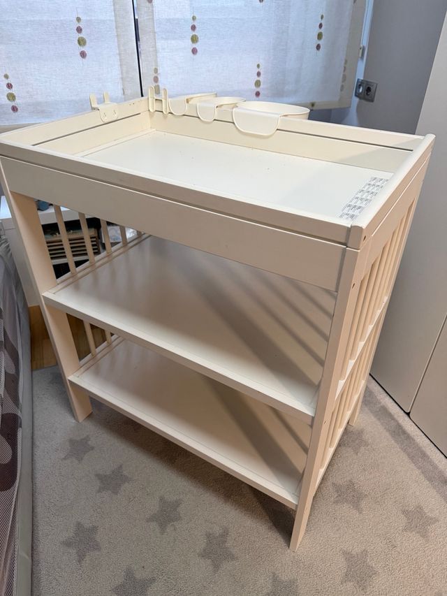 Cambiador Ikea Gulliver Blanco
