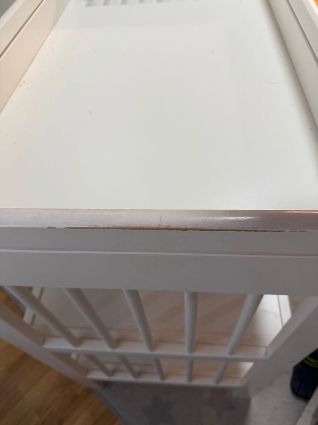 Cambiador Ikea Gulliver Blanco