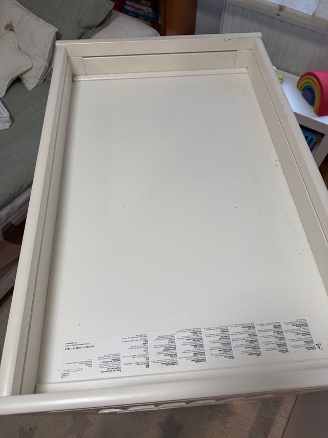 Cambiador Ikea Gulliver Blanco