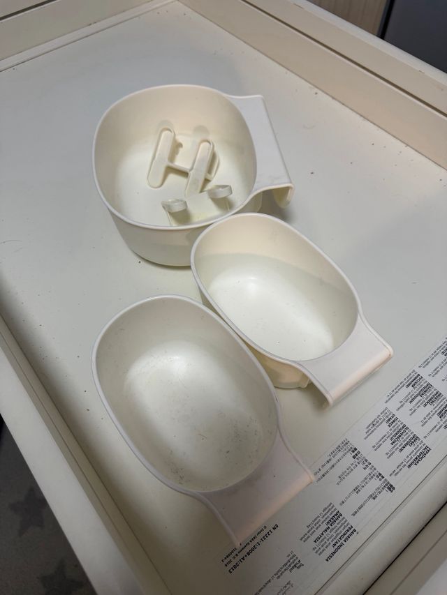 Cambiador Ikea Gulliver Blanco