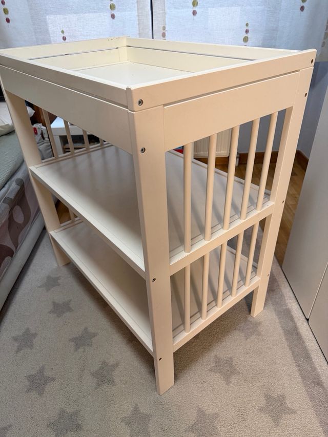 Cambiador Ikea Gulliver Blanco