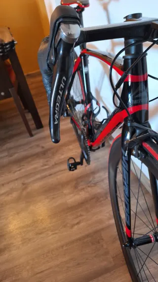 Bicicleta Merida Scultura Carbono