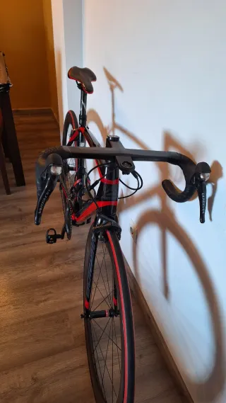 Bicicleta Merida Scultura Carbono