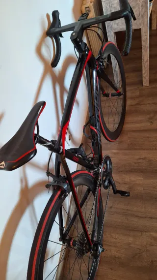 Bicicleta Merida Scultura Carbono