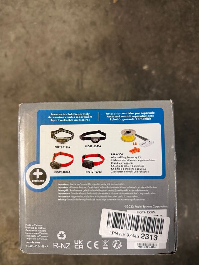 Collare Antifuga PetSafe per Cani