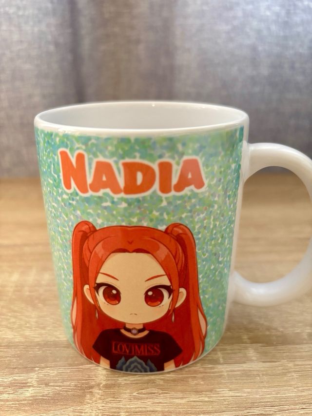Taza Kpop Huntrix personalizada