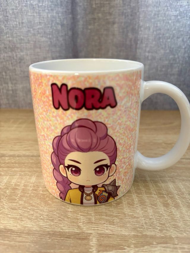 Taza Kpop Huntrix personalizada