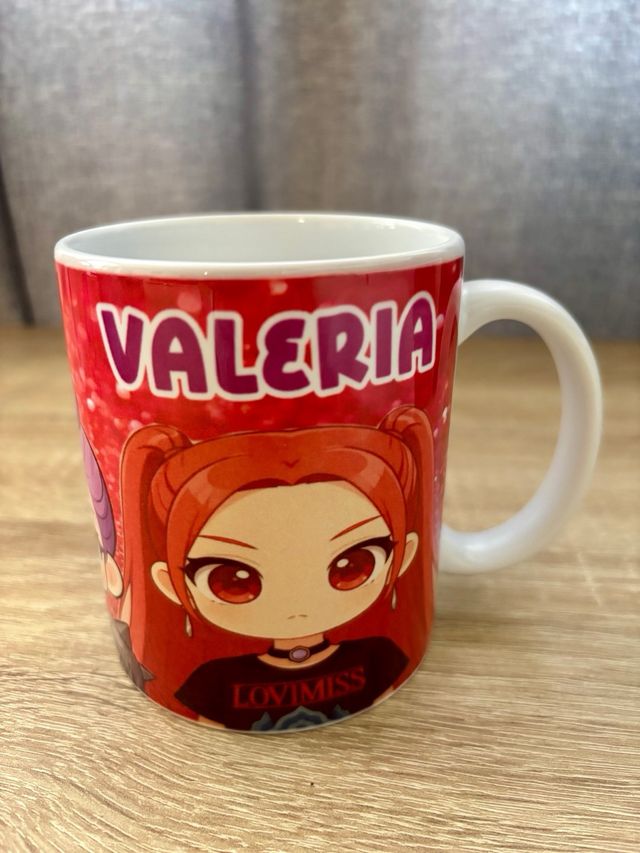 Taza Kpop Huntrix personalizada