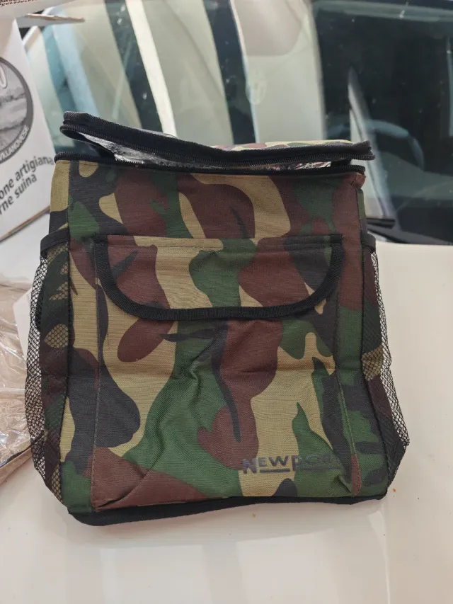 Borsa termica tracolla NewPort 30x30 15-20L