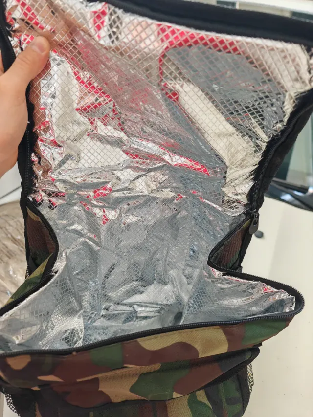 Borsa termica tracolla NewPort 30x30 15-20L