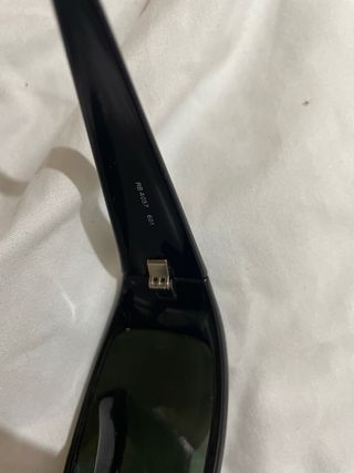 Gafas de sol Ray-Ban negras